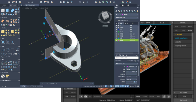 納品データ: CAD DXFデータ